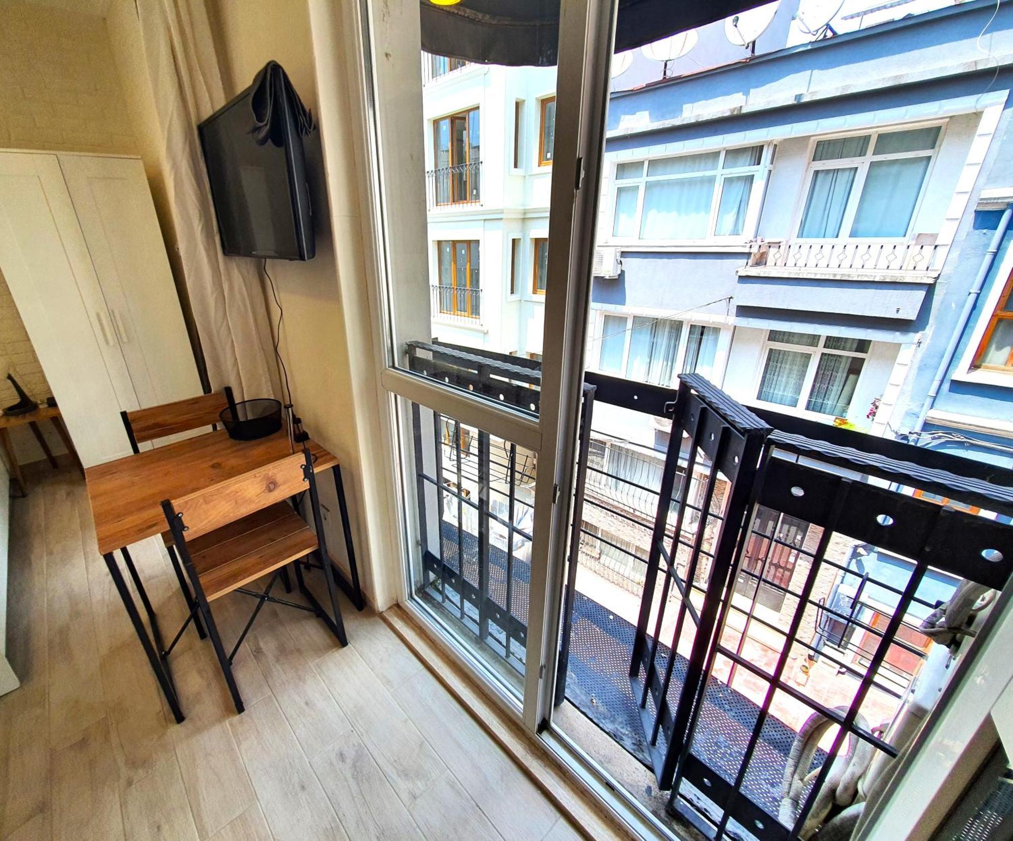 Luxury Suites In Cihangir The Best Part Of Taksim City Center Istanbul Exterior foto