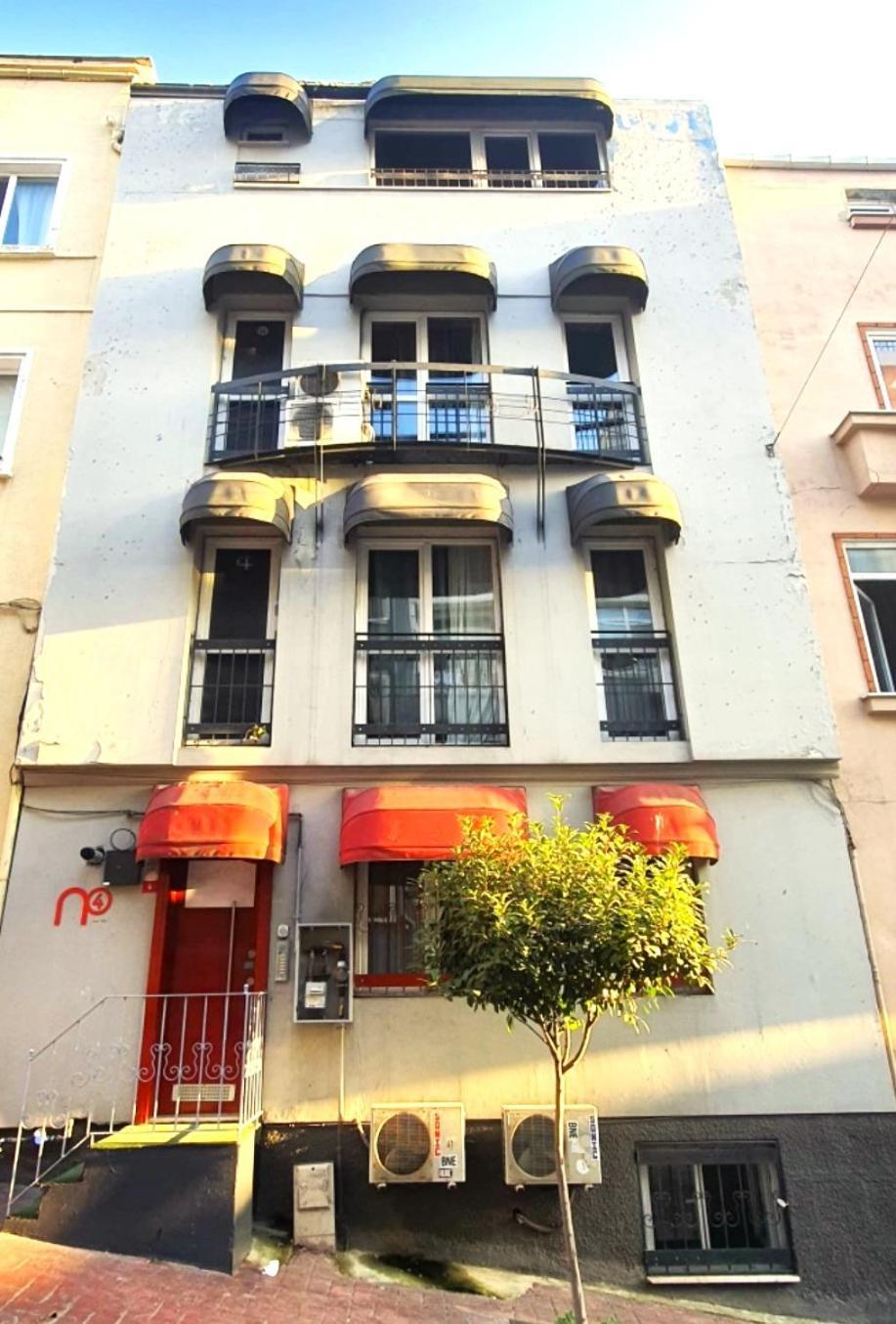 Luxury Suites In Cihangir The Best Part Of Taksim City Center Istanbul Exterior foto